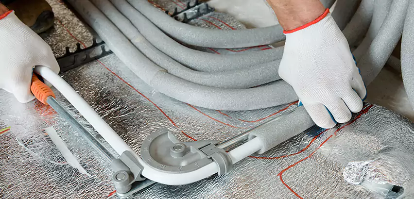 Replace Polybutylene Pipes with PEX in Puyallup
