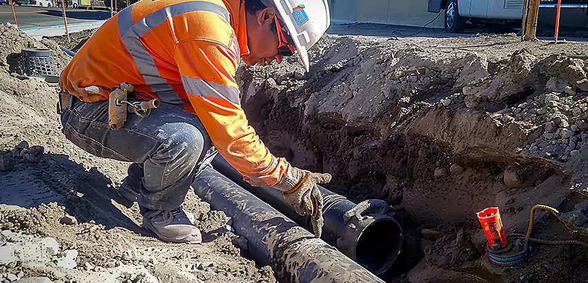 Professional Underground Pipe Repair Services in Puyallup, WA.